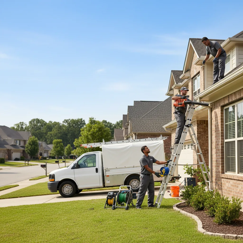 Home Gutter Service in Nardin, OK near me